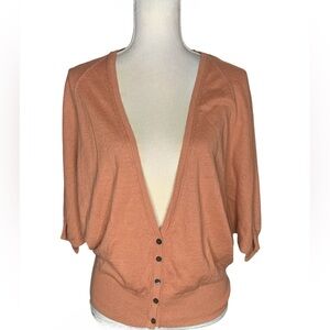 Pure Collection Linen Blend Cardigan